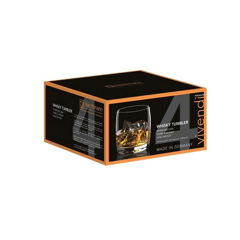 Nachtmann Vivendi Whiskyglazen 315 ml.