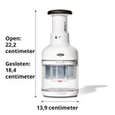 OXO-Groentehakker-met-slot