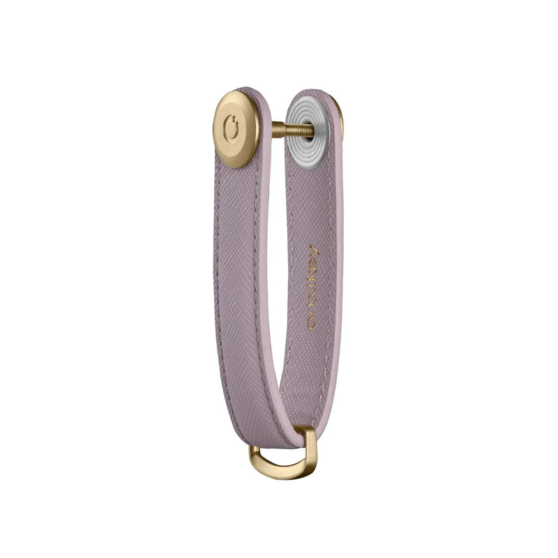 Orbitkey Premium Saffiano Leer 2.0 - Lilac