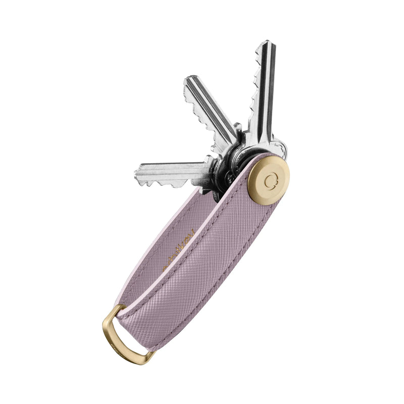 Orbitkey Premium Saffiano Leer 2.0 - Lilac