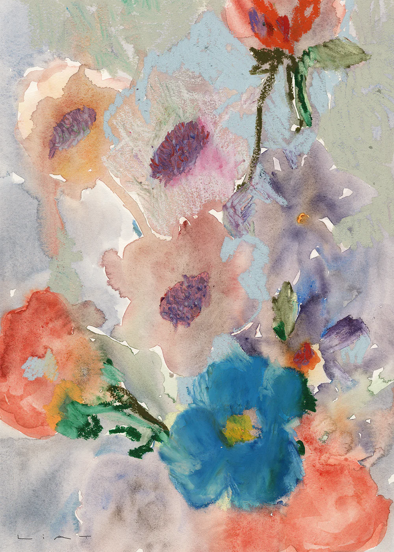 Paper Collective "Bunch of Flowers" - 30 x 40