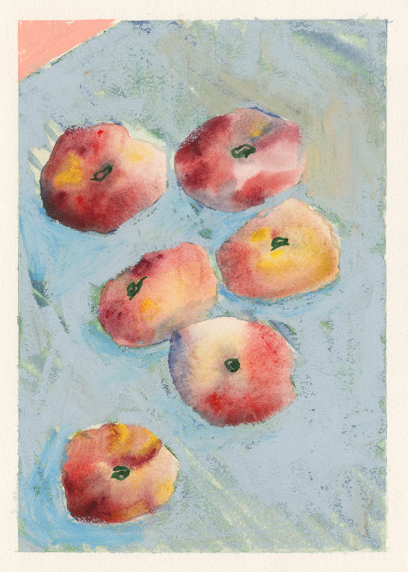 Paper Collective "Peaches" - 30 x 40