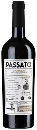Barolo - Passato - Biologisch - rode wijn - 2019 DOCG