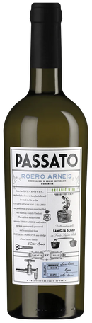Arneis Roero - Passato - Biologisch - witte wijn - 2025 DOCG