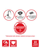 Peugeot Appolia Ovenschaal - 32 cm Bosgroen