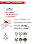 Peugeot Pepermolen Maestro - 11cm