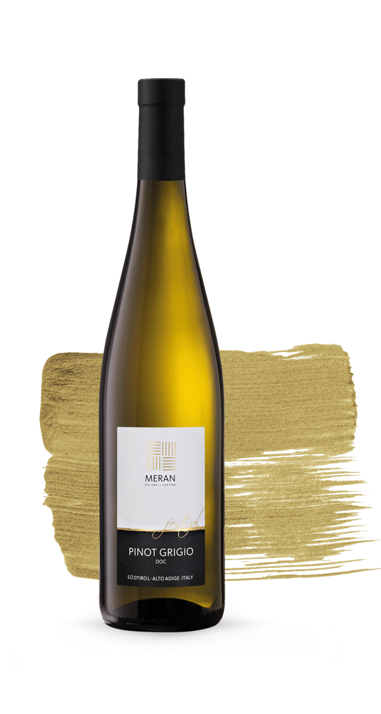 Pinot Grigio - Festival -  Kellerei Meran DOC 2023