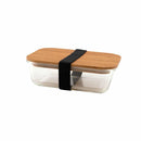 Point Virgule Lunch Box - glas en bamboo
