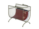 Present-Time-Magazine-Rack-Riqueza-Luxury-green