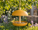 Present-time-Bird-Feeder-Unidad-Hangende-Vogelvoederbak-geel-Regalino