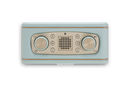 Radio-wekker-retro-DAB-blauw-Regalino-Roermond