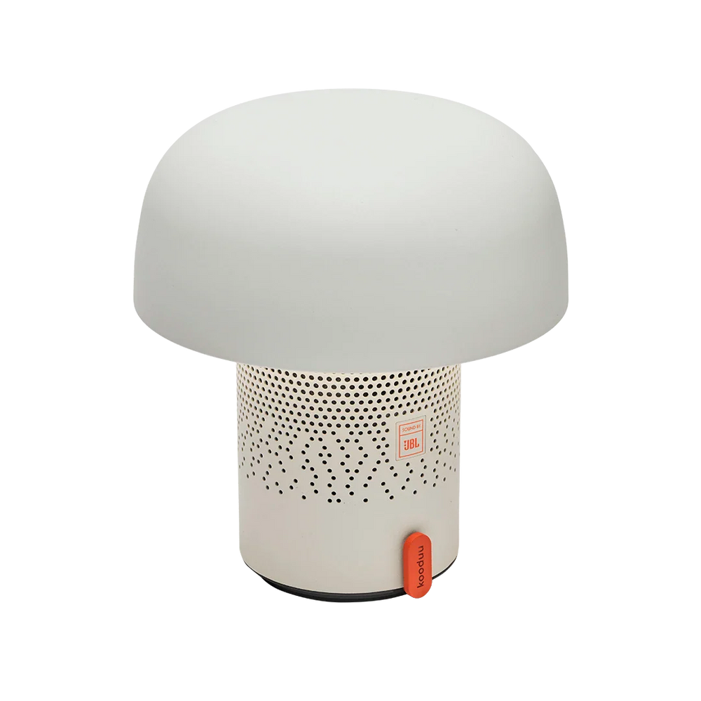 Sensa PLAY · Cloudy White – Bluetooth Speaker Lamp met Licht & Geluid
