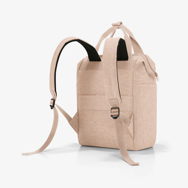 Reisenthel-Allrounder-R-Twist-Coffee-Rugtas-Beige