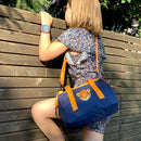 Reisenthel Allrounder XS - Tijger Blauw/Oranje