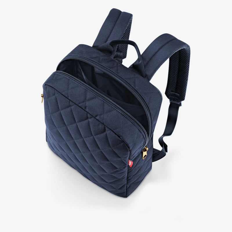 Reisenthel-Classic-Backpack-M-Midnight-Gold-Regalino-Roermond