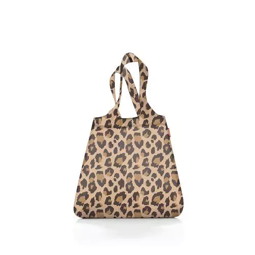 Reisenthel-Mini-Maxi-Shopper-Leo-macchiato-Regalino