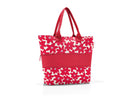 Reisenthel-Shopper-E1-Daisy-Red-Regalino