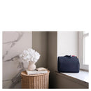 Reisenthel-Toiletbag-groot-blauw-goud
