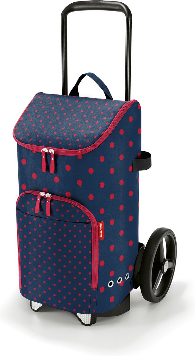 Reisenthel-citycruiser-bag-mixed-dots-red-aanbieding