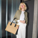 Reisenthel Daily Shopper – Raffia Black