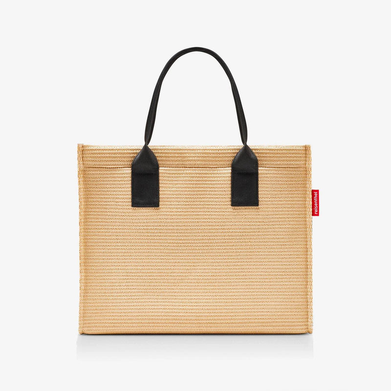 Reisenthel Daily Shopper – Raffia Black