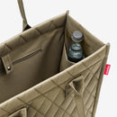 Reisenthel-daily-shopper-rhombus-olive-Regalino-Roermond-handtas