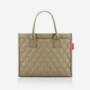 Reisenthel-daily-shopper-rhombus-olive