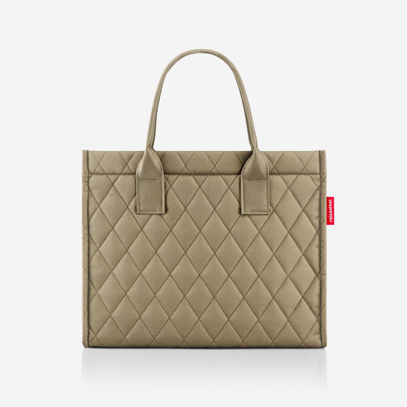 Reisenthel-daily-shopper-rhombus-olive
