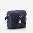 Reisenthel-saddle-bag-M-Shopper-rhombus-midnight-gold-Regalino-Roermond