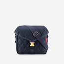 Reisenthel-saddle-bag-M-Shopper-rhombus-midnight-gold