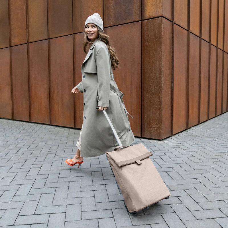 Reisenthel-trolley-m-herringbone-mokka-NT6054-Regalino-Roermond