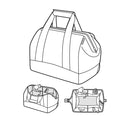 Reisenthel Allrounder M - Twist Coffee