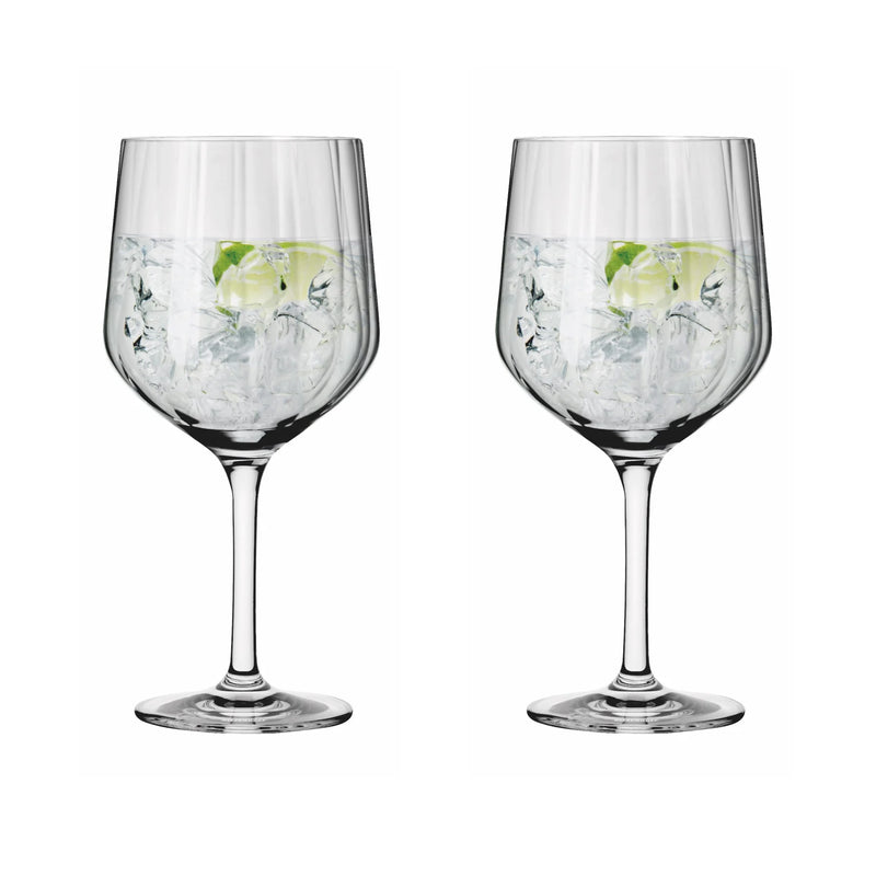 RITZENHOFF Gin Tonic Glazen – Set van 2 – Kristalglas – 700 ml