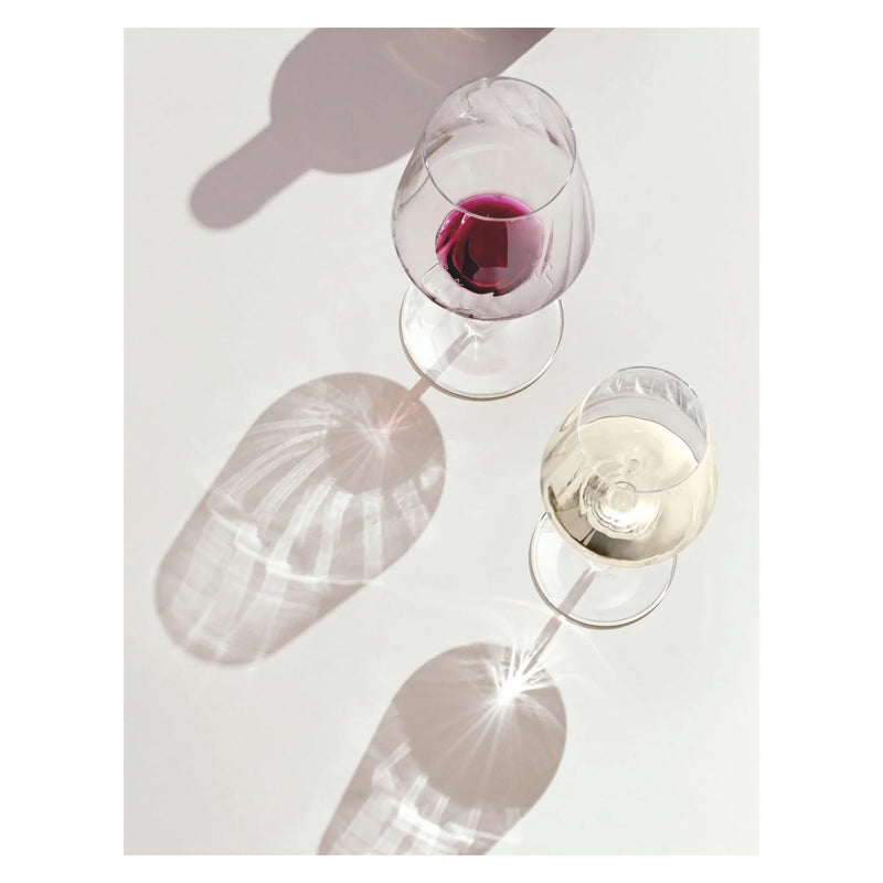 RITZENHOFF Rode Wijnglazen – Set van 2 – Kristalglas – 570 ml