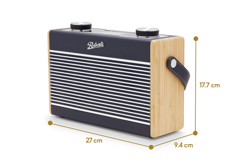 Roberts-Radio-DAB-afmetingen