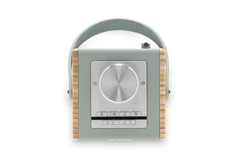 Roberts Rambler Midi Duck Egg – Retro Stijl, Lichtblauw Design