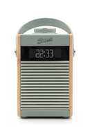 Roberts Rambler Midi Duck Egg – Retro Stijl, Lichtblauw Design