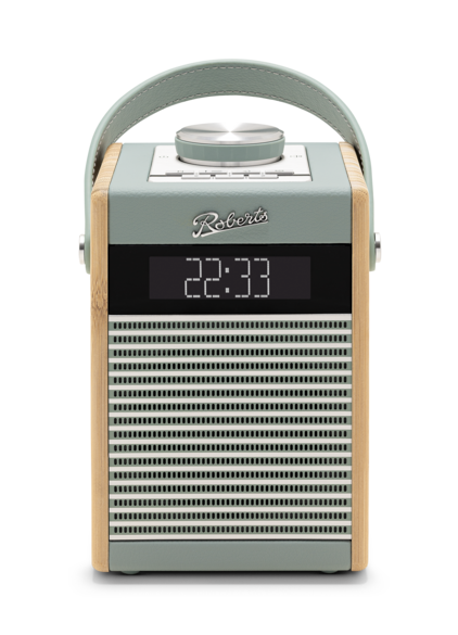 Roberts Rambler Midi Duck Egg – Retro Stijl, Lichtblauw Design