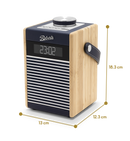 Roberts-Rambler-midi-radio-afmetingen