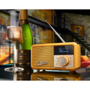 Roberts-wekker-radio-DAB-geel-Regalino-cadeau
