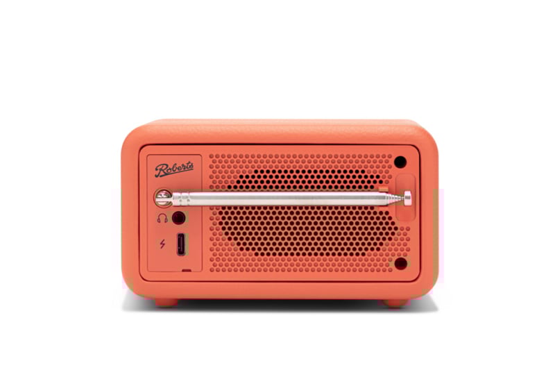 Roberts-wekker-radio-DAB-oranje-Regalino-Regalino