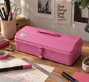 Roze-gereedschapkist
