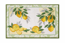 Sander placemat Lemon 32×48 cm - kleurrijke placemat met citroenmotief