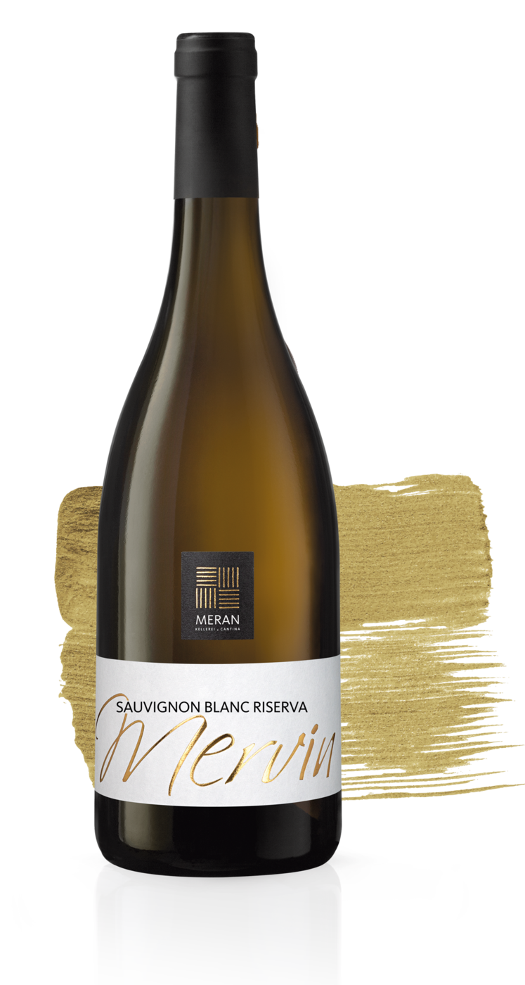 Sauvignon Blanc Riserrva -  Mervin - Kellerei Meran - witte wijn - DOC 2020