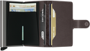Secrid Miniwallet - Original Dark-Brown