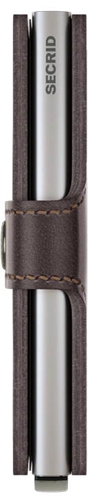 Secrid Miniwallet - Original Dark-Brown