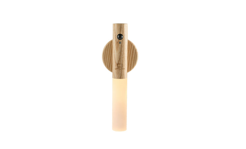 Gingko Smart Baton Light - Natuurlijk essenhout