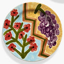 Serax-Dinerbord-beschilderd-Regalino-Roermond-keramiek-druiven-bloemen