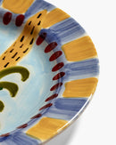 Shurleey Dinerbord Santiago de Borja - Handgeschilderd Keramisch Bord (Per Stuk)