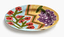 Serax-Dinerbord-beschilderd-bloemen-druiven